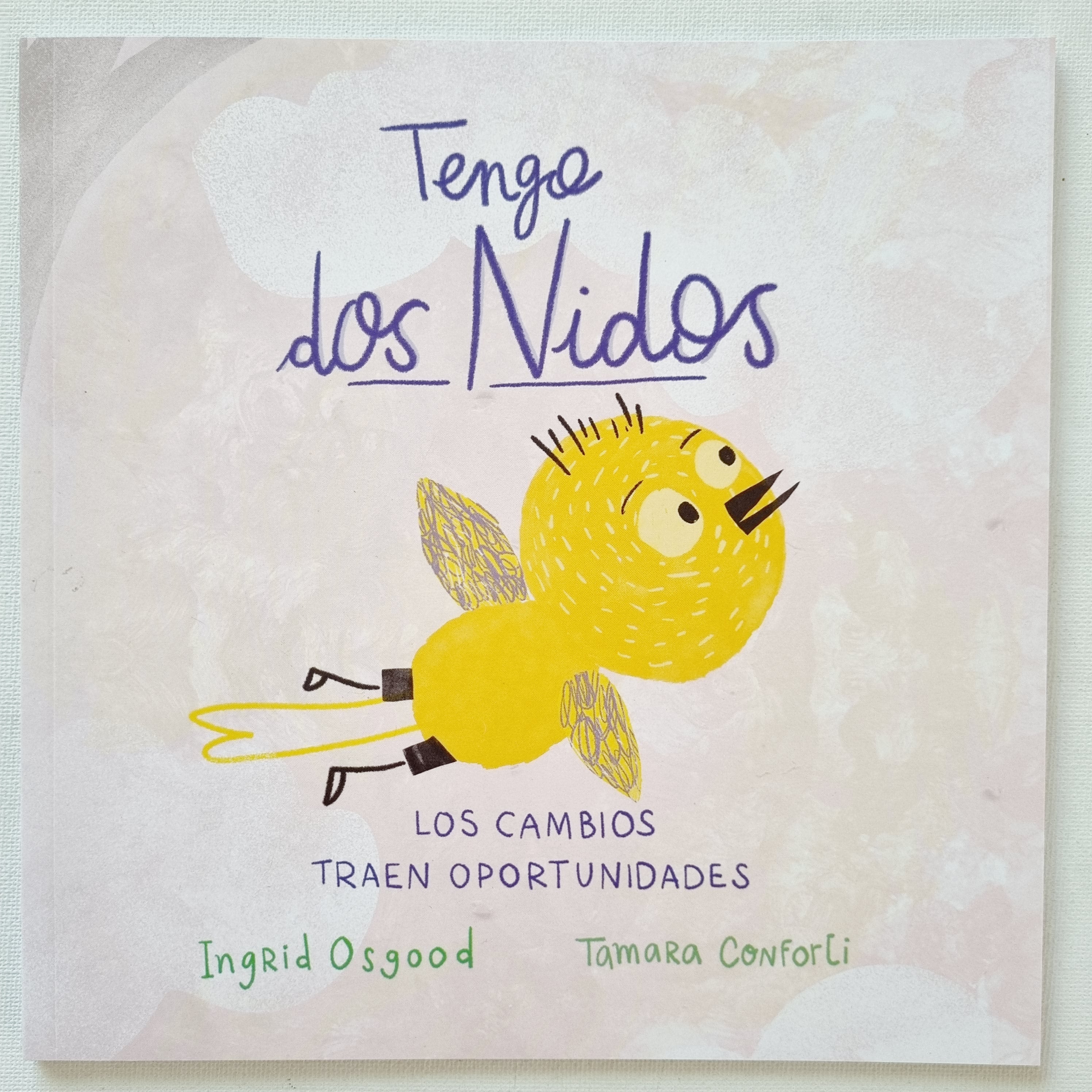 Tengo dos nidos Tengo dos nidos